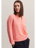 Seidensticker Wickelbluse Regular in Rosa/Pink