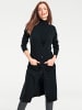 Heine Long-Strickjacke in schwarz