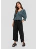 QS Bluse in 67A3_petrol