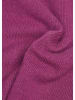 GOLDNER Kaschmirpullover Kaschmirpullover mit U-Boot Ausschnitt in cyclam