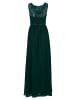Vera Mont Cocktailkleid mit Spitze in Mystic Emerald