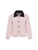 aleva Women Cardigan in Rose Black