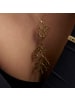 Luxenter Halskette Ikuzol mit 18 Karat Gold-Finish – IKUZOL