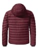 Schöffel Daunen- / Thermojacke "Down Jacket Silvretta M" in dark burgundy
