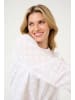 Kaffe Langarm-Bluse KAenya Regular fit in Chalk