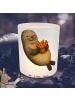 Mr. & Mrs. Panda Kerzen Glas Robbe Pommes ohne Spruch in Transparent