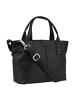 VLD VOi Leather Design Hirsch Handtasche Leder 30 cm in schwarz