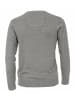 CASAMODA V-Pullover für Herren in silber