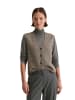 Marc O'Polo Tweed-Cardigan regular in shaded brown melange