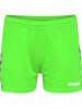 Hummel Hummel Shorts Hmlauthentic Multisport Damen Feuchtigkeitsabsorbierenden Leichte Design in GREEN GECKO