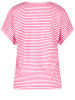 Gerry Weber T-Shirt 1/2 Arm in Lila/Pink Gemustert