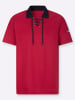 Sieh an! Poloshirt in rot