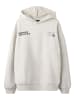 name it Hoodie in Light Grey Melange