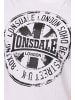 Lonsdale T-Shirt "Dildawn" in Schwarz
