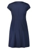 Vera Mont Basic-Kleid mit ausgestelltem Rock in Night Sky