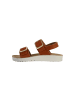 Geox Costarei Ledersandalen für Kinder Braun