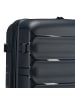 D&N Travel Line 4700 4 Rollen Trolley 78 cm mit Dehnfalte in navy