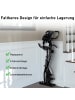 HOMCOM Heimtrainer,105cm x 48cm x 118cm,schwarz