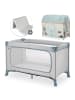 Hauck Reisebett Set Dream N Play Plus in blue