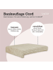 Lycce Bankauflage 1er Pack in Beige