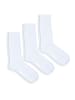 DillySocks 3er Set Socken One Color Smooth in Smooth Baby Blue