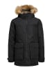 JACK & JONES Junior Jacke 'Craft' in schwarz