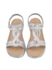 Ital-Design Sandale & Sandalette in Silber