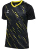 Hummel T-Shirt Raglanärmel Hmlmatch Erwachsene in BLACK/BLAZING YELLOW