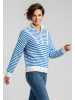 KIANNA Women Sweater in BLUE STRIPES