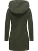 Marikoo Wintermantel Maikoo in Forest Green