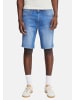 BLEND Shorts 'Twister' in blau