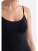 Conta Spaghetti Top Modal in Weiß / schwarz