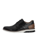 rieker Sneaker low 14412 in schwarz
