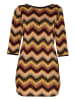 TOOCHE Kleid "Reflection" in Bunt