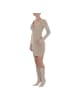 Ital-Design Kleid in Beige