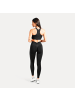 SMILODOX Leggings Lesedi Seamless Scrunch in Schwarz
