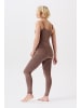 Noppies Umstandslegging Cara Seamless Sensil® in Deep Taupe