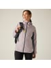 Regatta Wanderjacke Frina Wasserdicht mit Kapuze in Powder Lilac