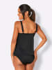 WITT WEIDEN Tankini in schwarz-braun-bedruckt