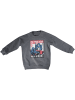 Transformers Kinder Sweatshirt "Use Your Head Wear A Helmet Kids Sweatshirt" in Grau