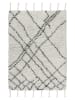 Teppich Boss Hochflor Teppich Clara 130 in Natur Elfenbein