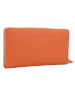 Braun Büffel Joy Geldbörse RFID Schutz Leder 19 cm in flashy orange