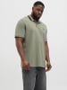 JACK & JONES PLUS T-shirt in Shadow