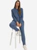Hanro Sweatshirt Easy Wear in delicate blue