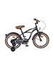 Volare Kinderfahrrad Blue Cruiser 16 Zoll in schwarz