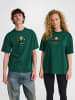 Hummel Hummel T-Shirt Hmlloose Lebensstil Erwachsene in DARK GREEN