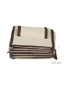relaxdays 4 x Hängeregal in Beige - (B)14,5 x (H)82 x (T)30 cm