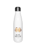 Mr. & Mrs. Panda Thermosflasche Eulen Liebe mit Spruch in Weiß