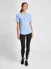 Hummel Hummel T-Shirt Hmlmt Yoga Damen Atmungsaktiv Leichte Design in PLACID BLUE