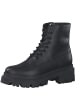 Tamaris Schnürstiefel in schwarz